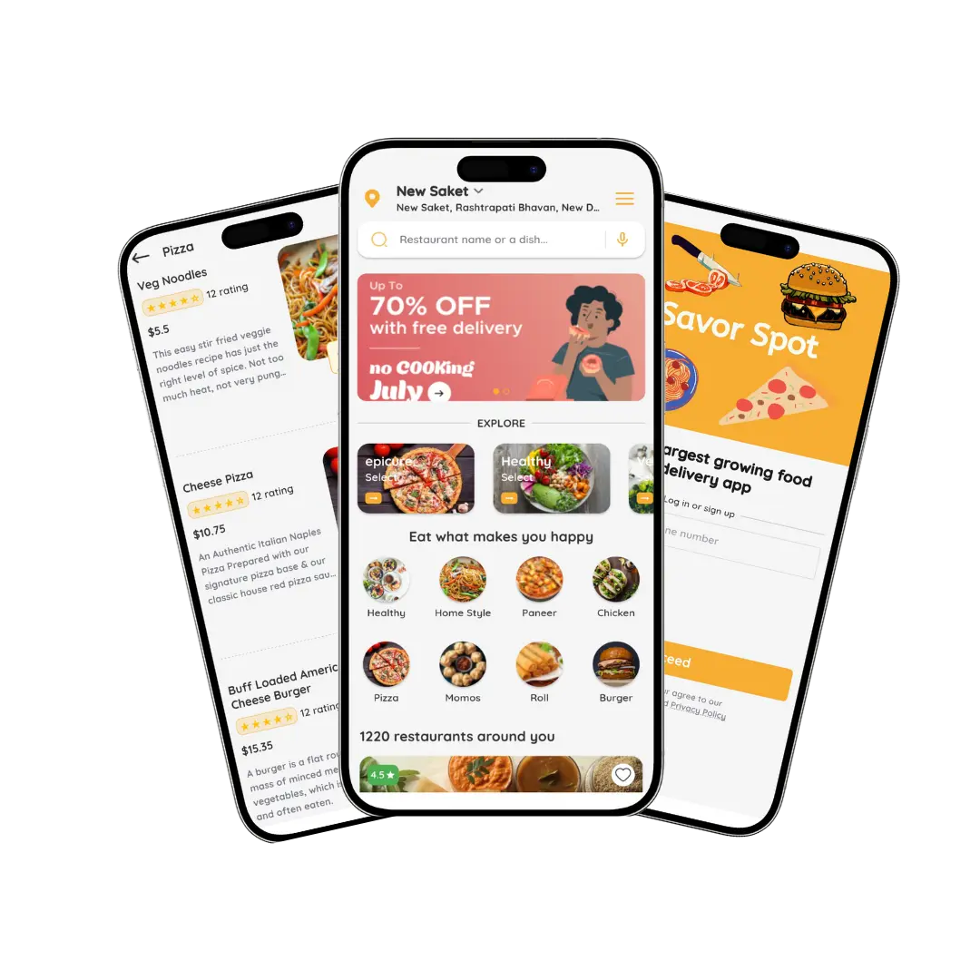 Custom Mobile application Development Company in Delhi